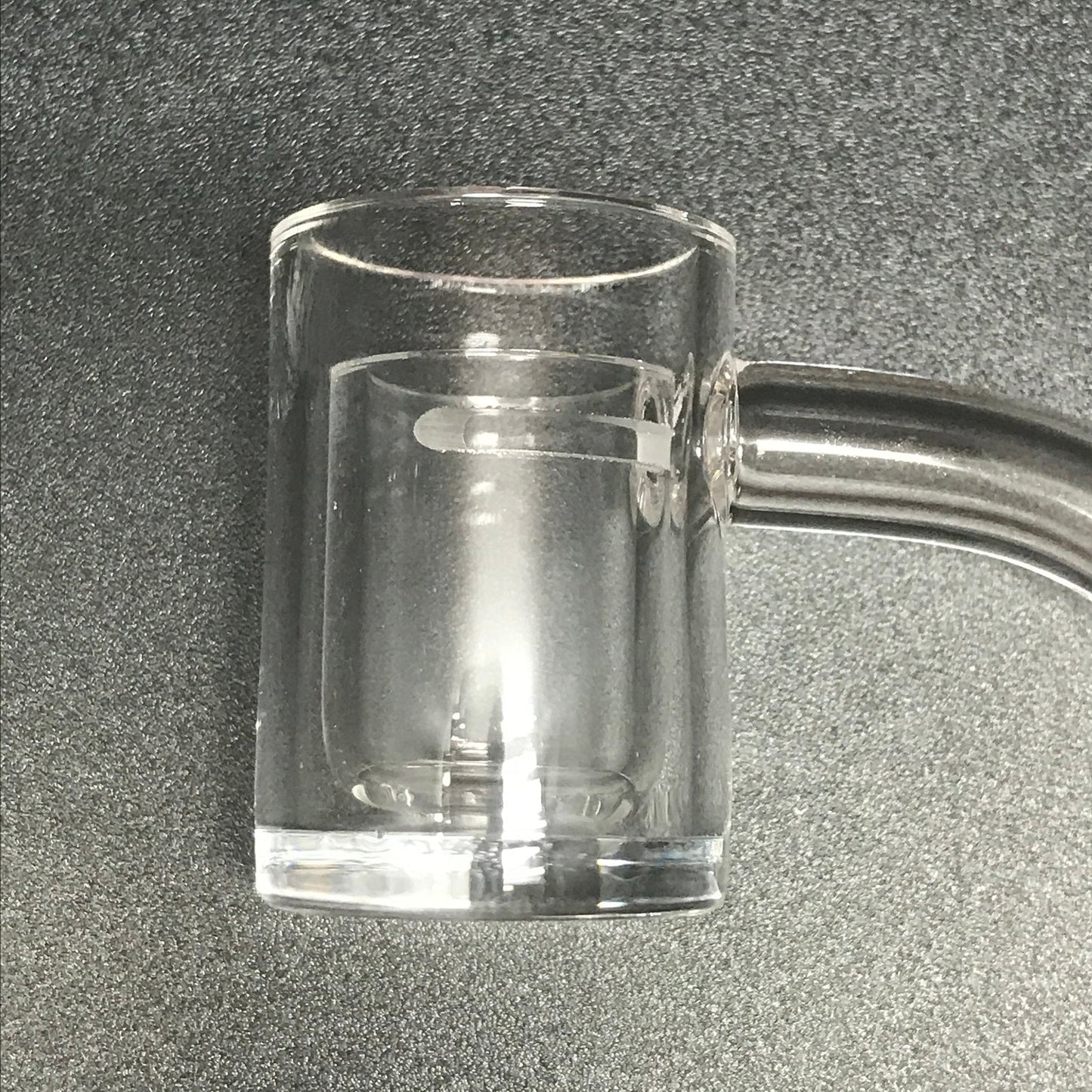 Quartz Banger - 10m Male 45 Degree with Slitted Insert