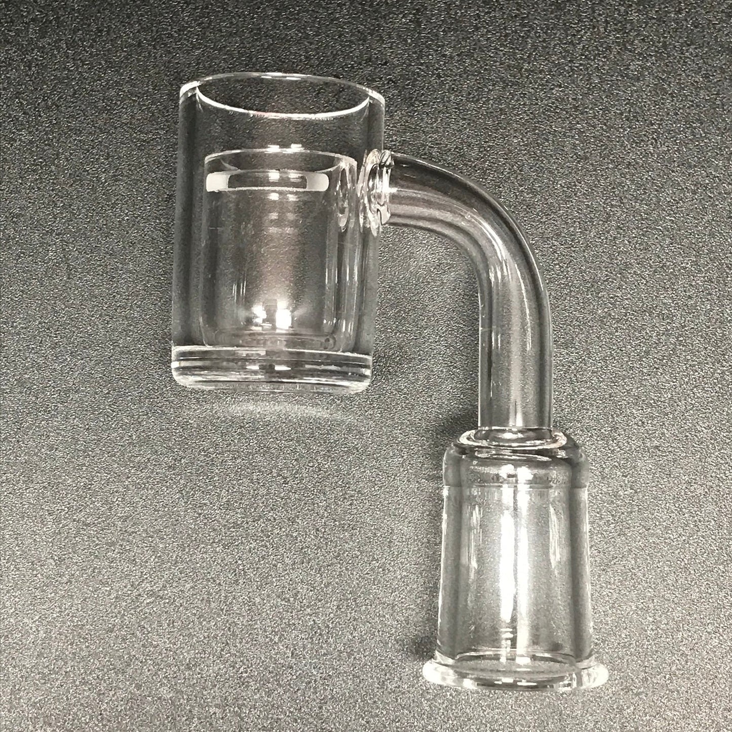 Quartz Banger - 14m Female 90 Degree with Slitted Insert