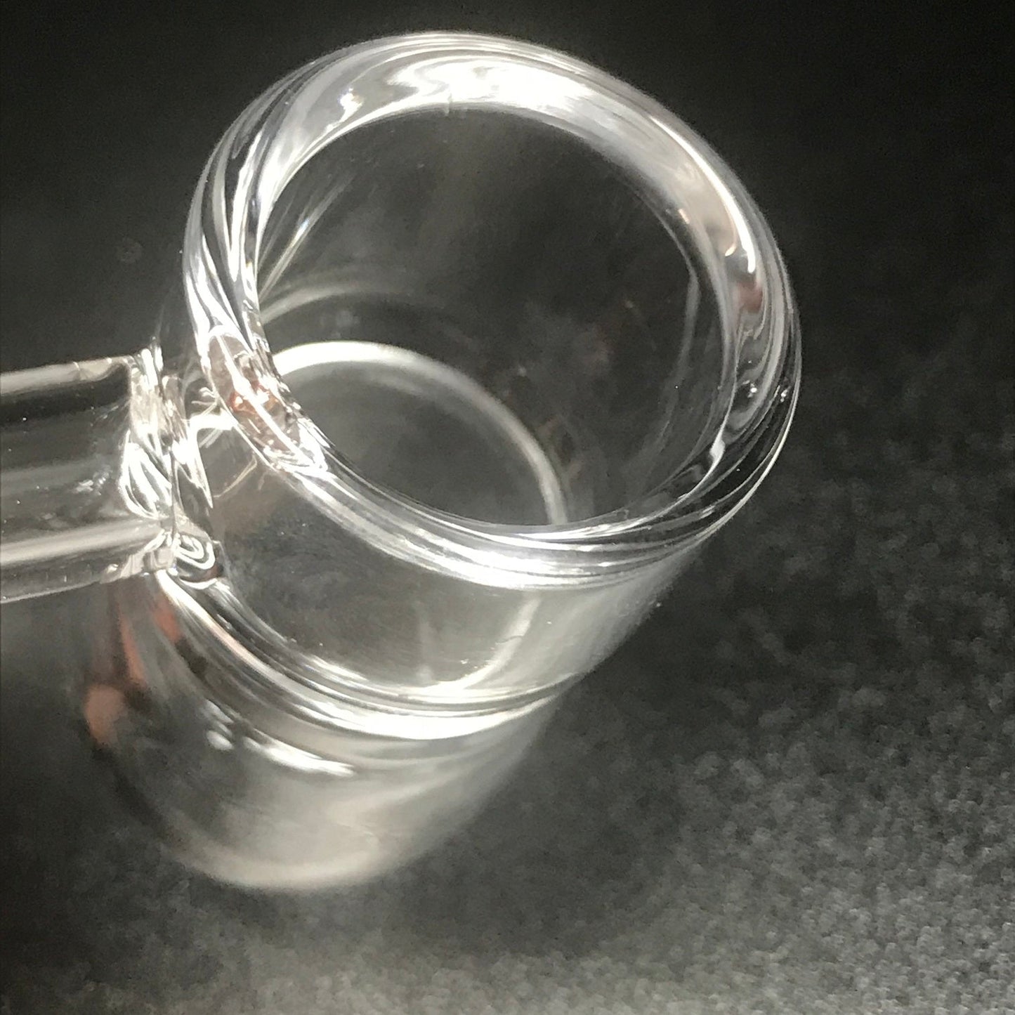 Quartz Banger – 14mm Male 90° Bullet Bowl