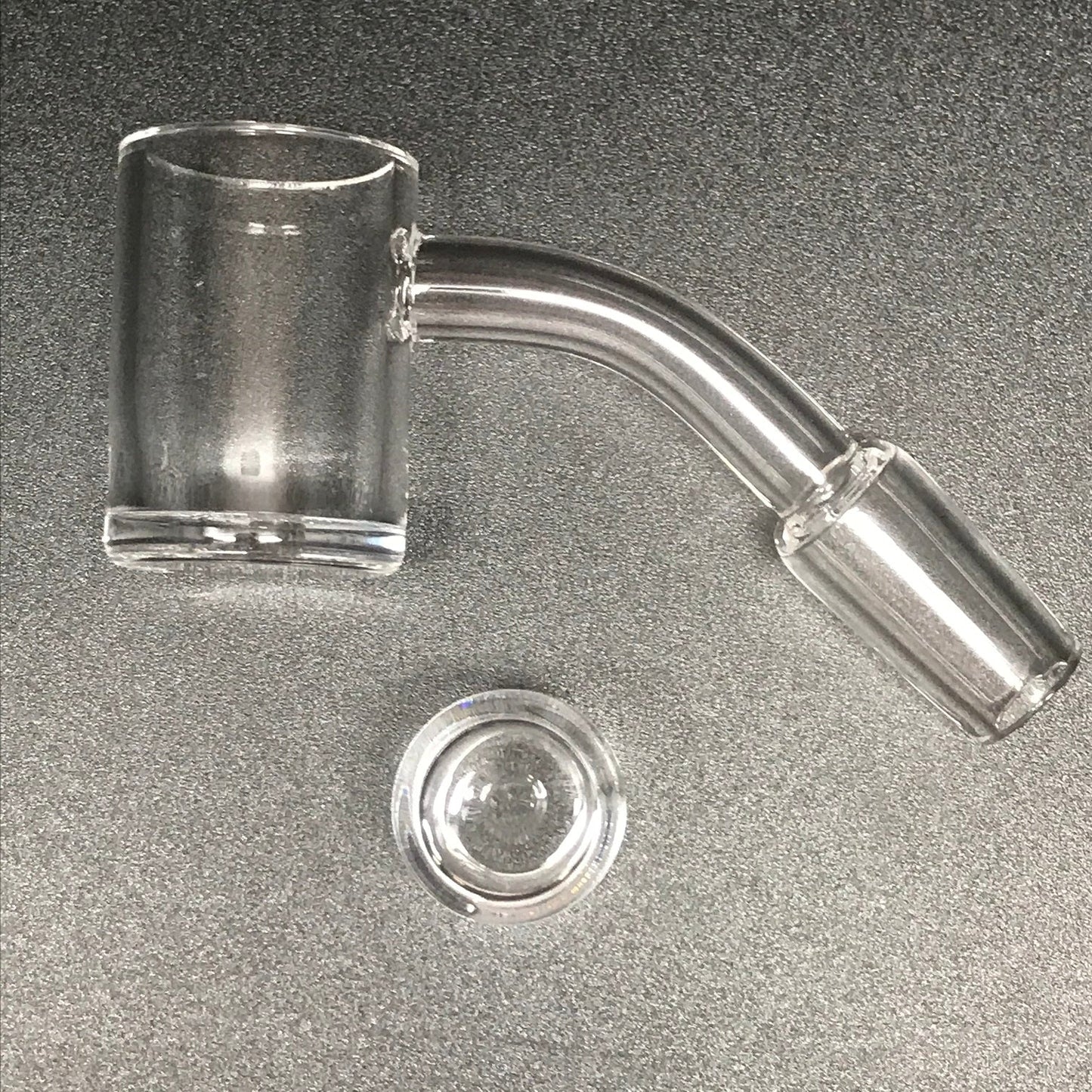 Quartz Banger - 19m Male 45 Degree Cup Insert