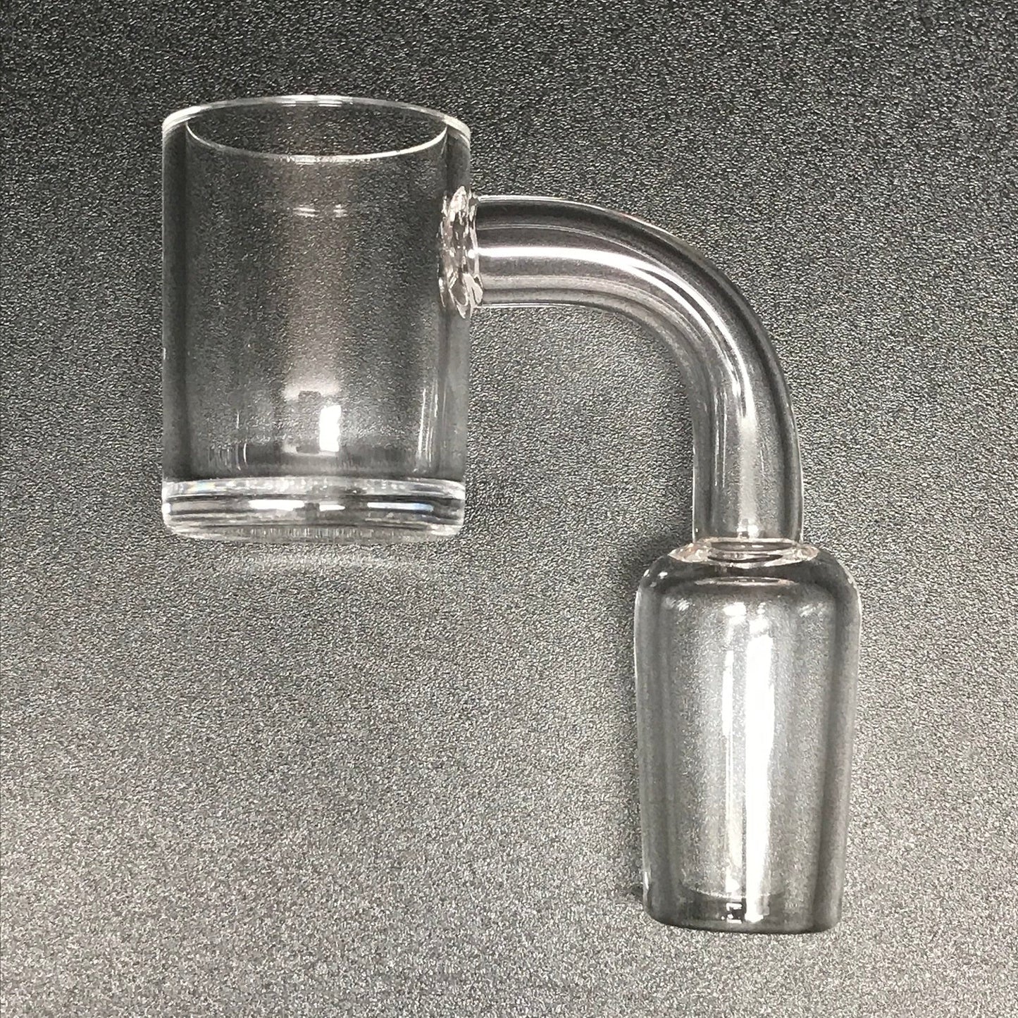 Quartz Banger - 19mm Male 90° No Cup Flat Top