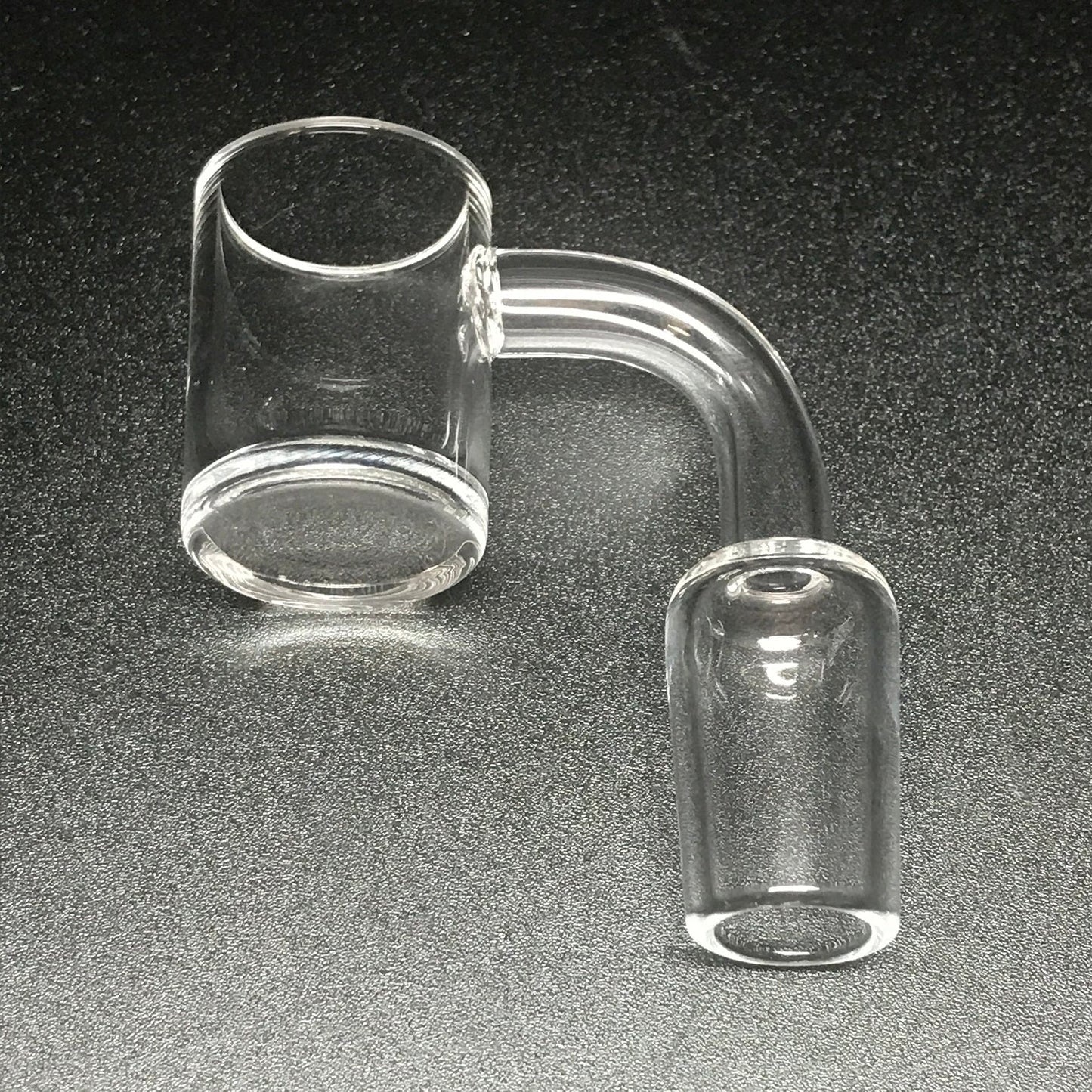 Quartz Banger - 19mm Male 90° No Cup Flat Top