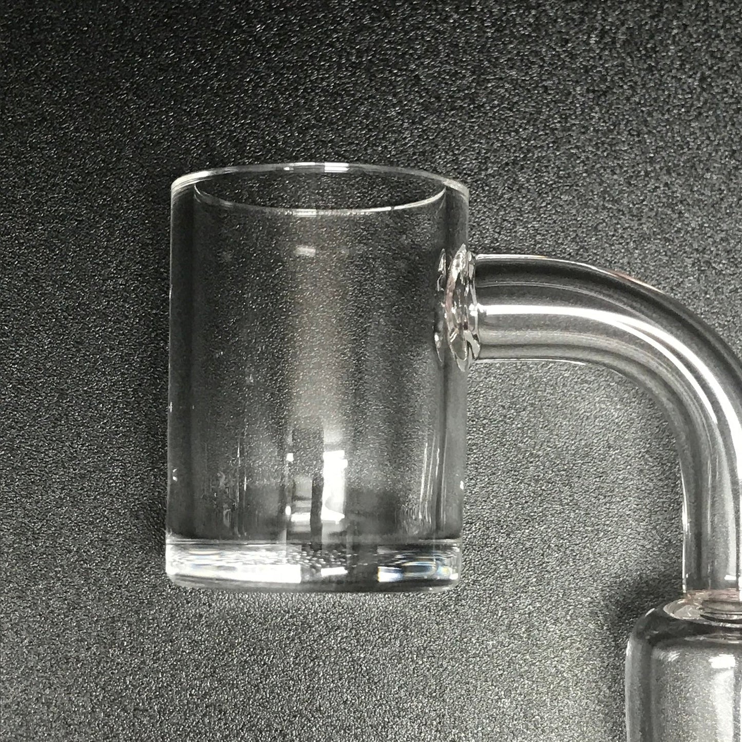 Quartz Banger - 19mm Male 90° No Cup Flat Top