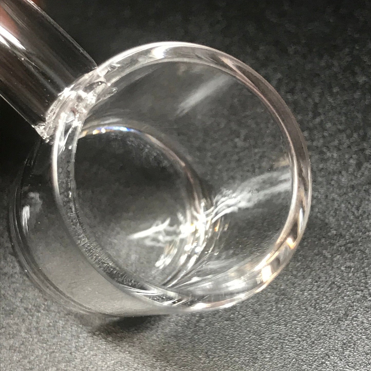 Quartz Banger - 19mm Male 90° No Cup Flat Top