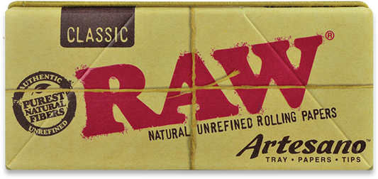 RAW Classic Artesano Kingsize Slim Papers