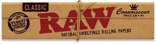 RAW Classic Connoisseur Kingsize Slim Papers