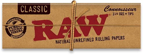 RAW Classic Connoisseur Papers 1¼