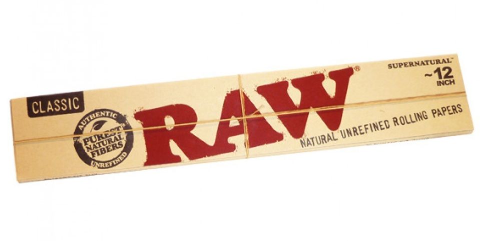 RAW Classic Hemp Papers 12"