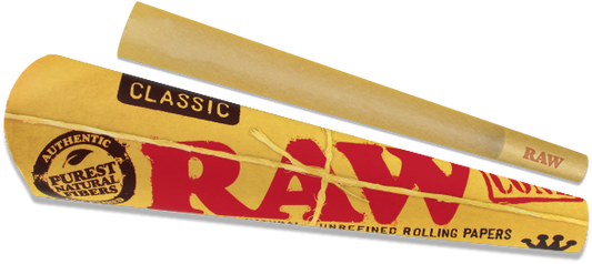 RAW Classic Kingsize Cones - 3 Pack