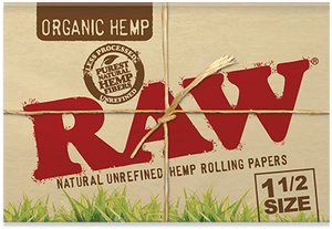 RAW Organic Hemp Papers 1½