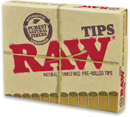 RAW Pre-Rolled Tips