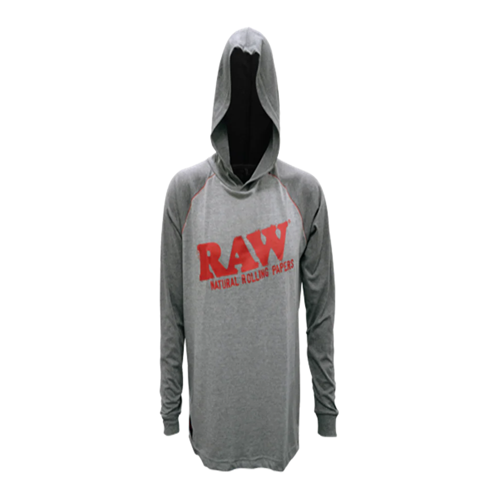 Raw Gray Lightweight Hoodie