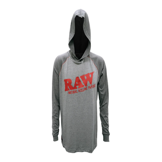 Raw Gray Lightweight Hoodie