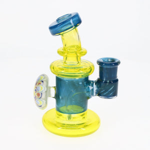 RL Funktional Art Dot Stack Jammer #5 -  Dark Blue & Yellow