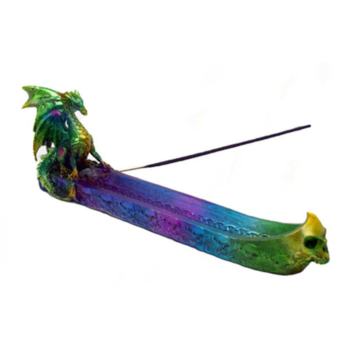 Rainbow Dragon Incense Burner