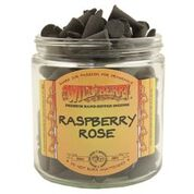 Raspberry Rose Wild Berry Incense Cones