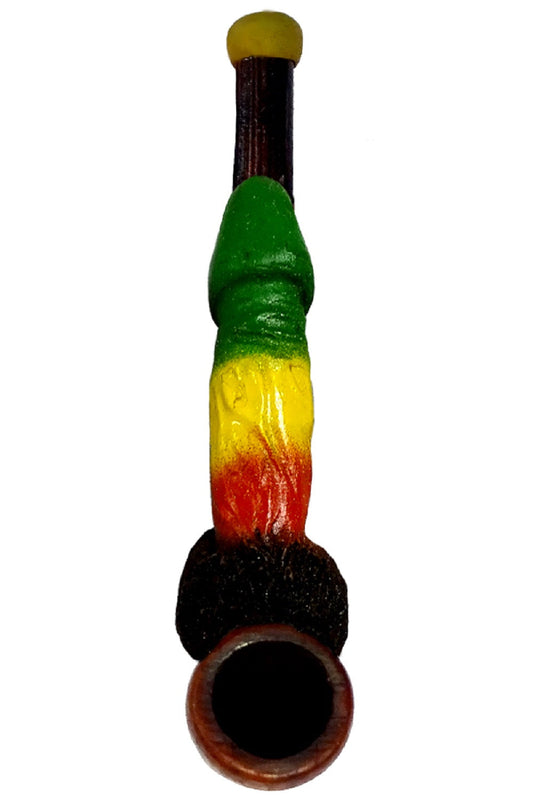 Rasta Ding Dong Pipe 