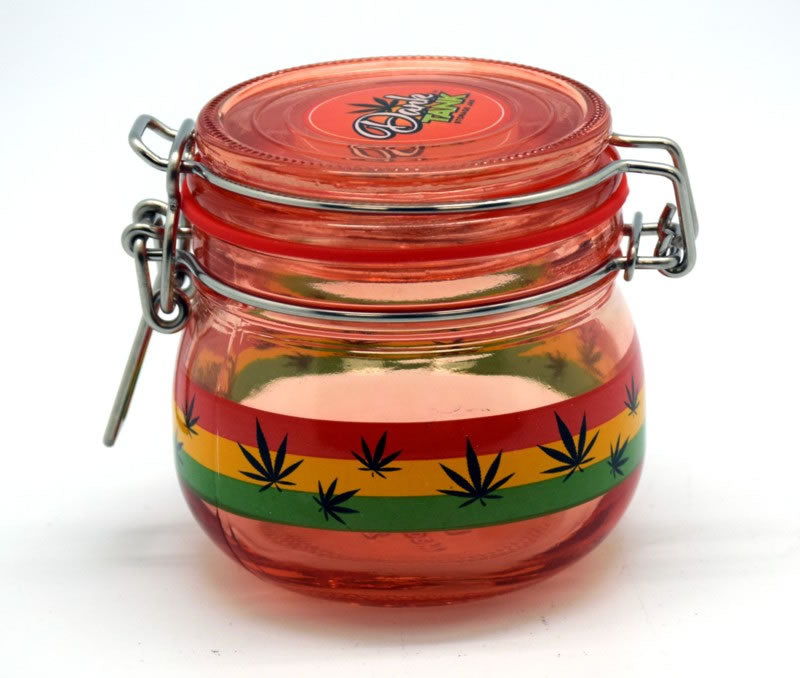 Rasta Leaf Dank Tank - Medium