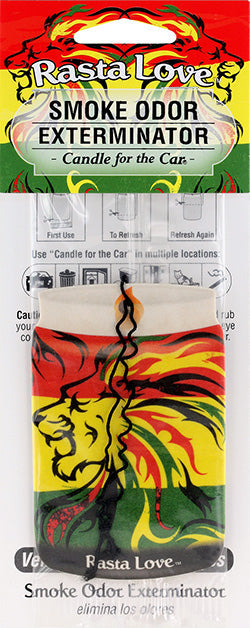 Rasta Love Car Hanger