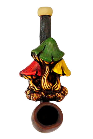 Rasta Shrooms Pipe