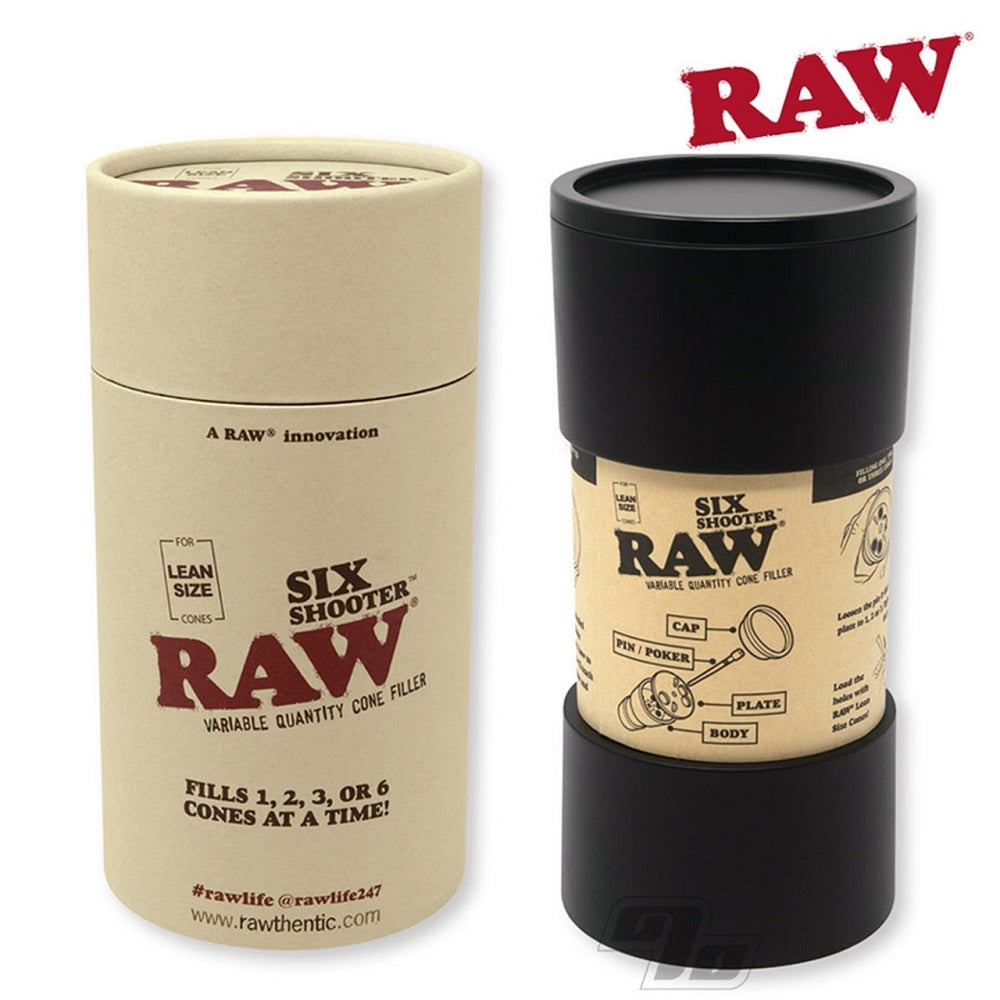 Raw 6 Shooter Lean Cone Filler