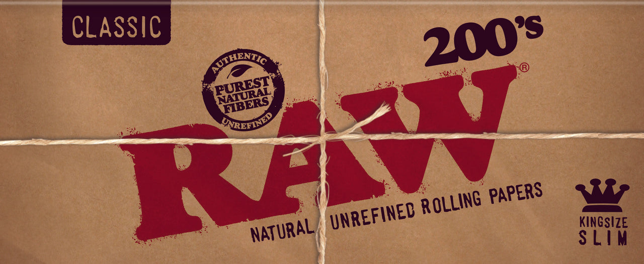 RAW Classic Kingsize Slim 200's