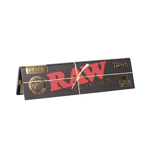 RAW Black King Size Rolling Papers