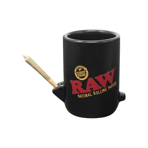 RAW Wake Up & Bake Up Coffee Cup