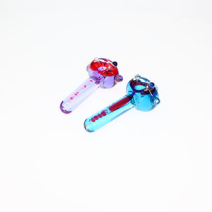 Raymond Bray Glass Lava Glycerin Pipe