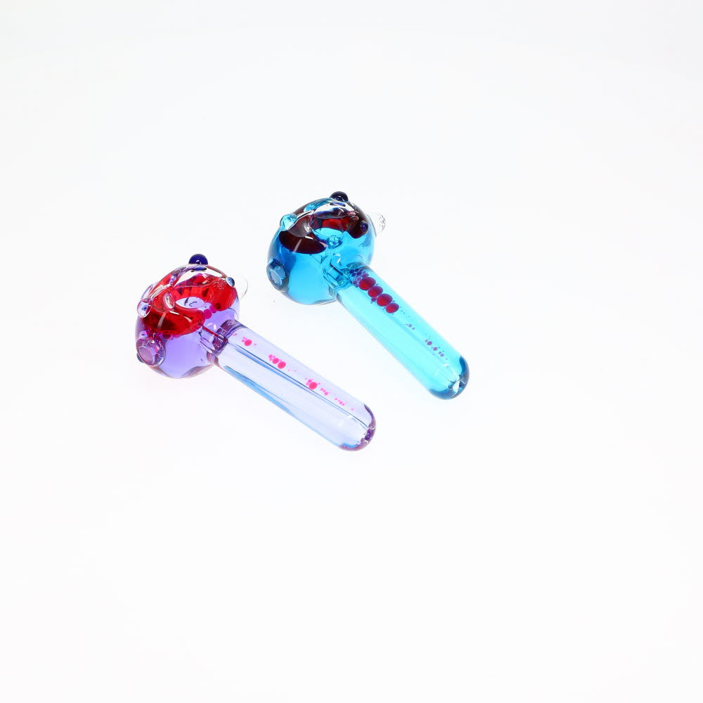 Raymond Bray Glass Lava Glycerin Pipe