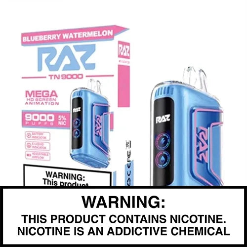 Raz TN9000 Disposable 5% 12ml