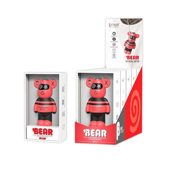 Lookah Bear 500mah Variable Voltage 510 Battery