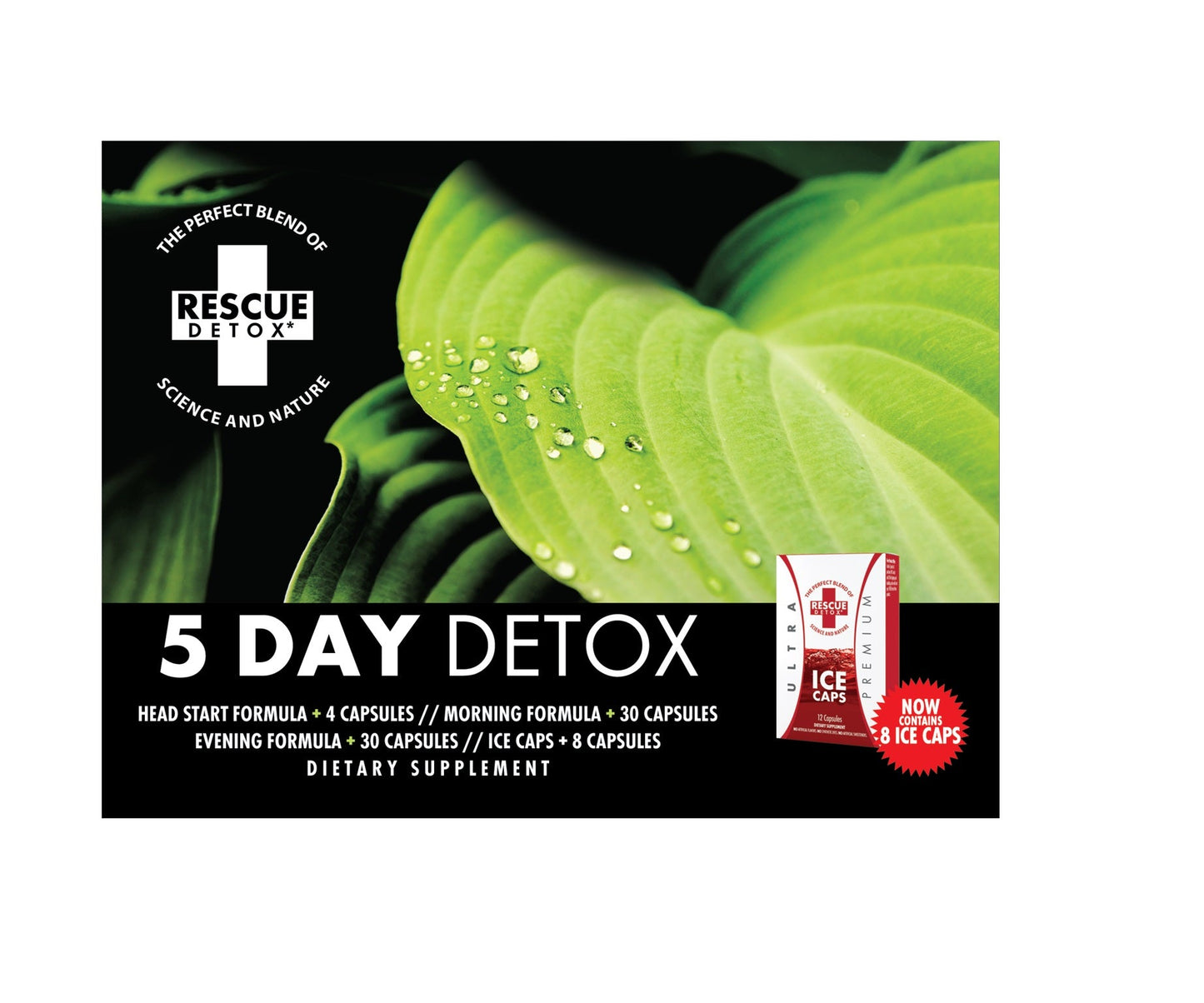 Rescue Detox 5 Day Permanent Detox Kit