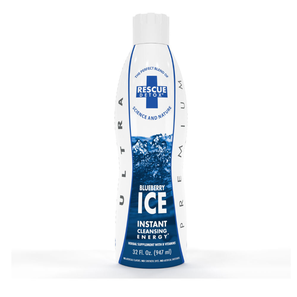 Rescue Detox Ice Blue 32 oz