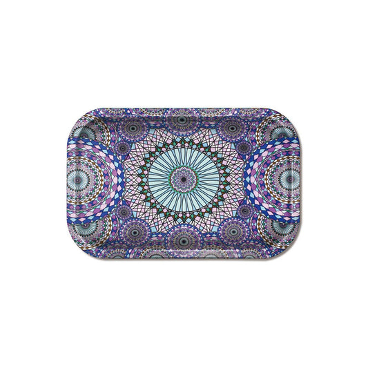 Ring Of Water Large Rolling Tray