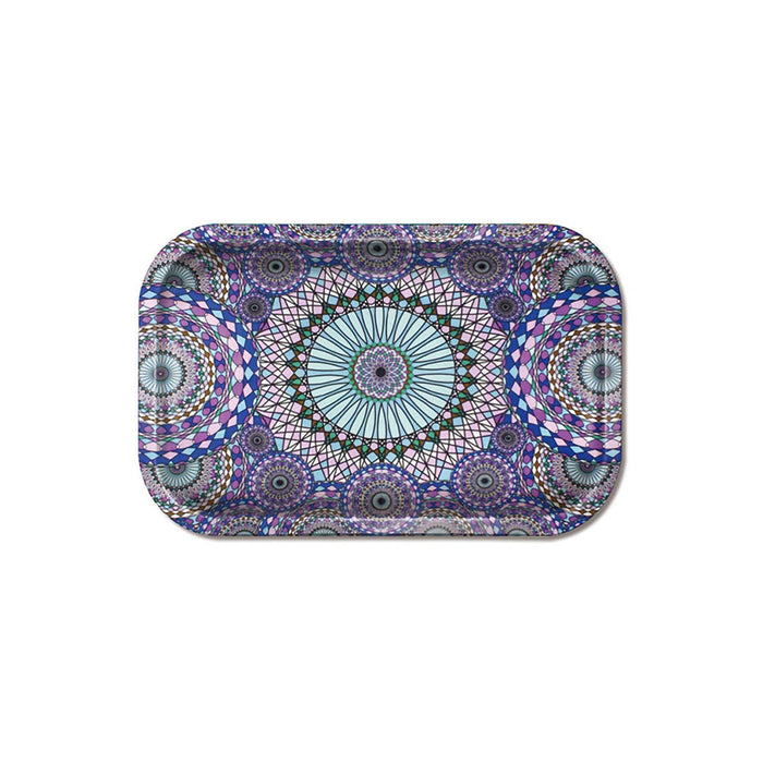 Ring Of Water Large Rolling Tray