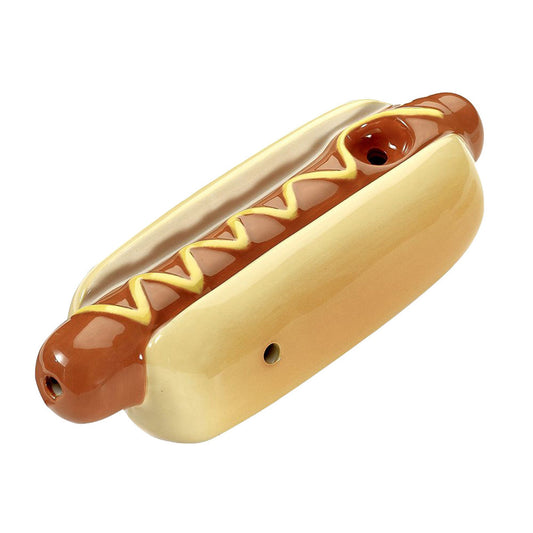 Roast & Toast Ceramic Hot Dog Pipe