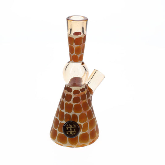 Robertson Glass CFL Green Giraffe Mini Tube