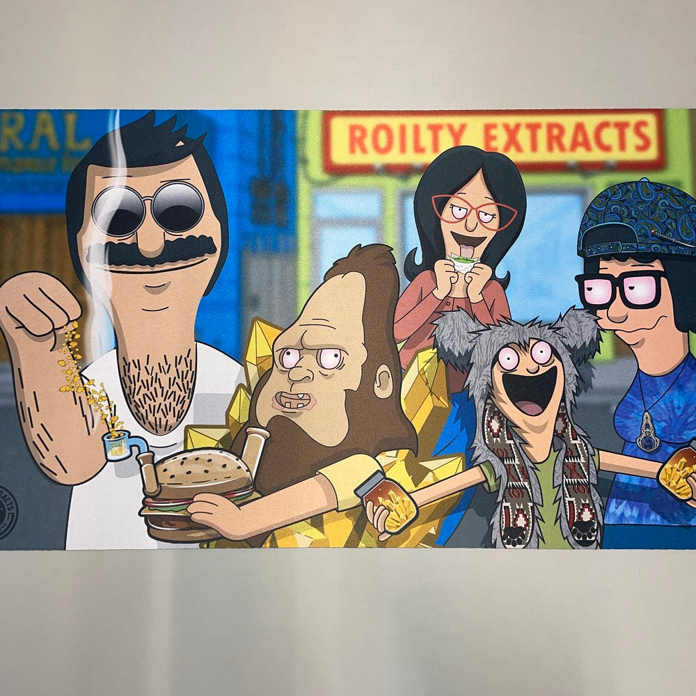 Roilty Extracts Salty Bob XXL Dabpad