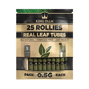 King Palm Rollies 25 Pack