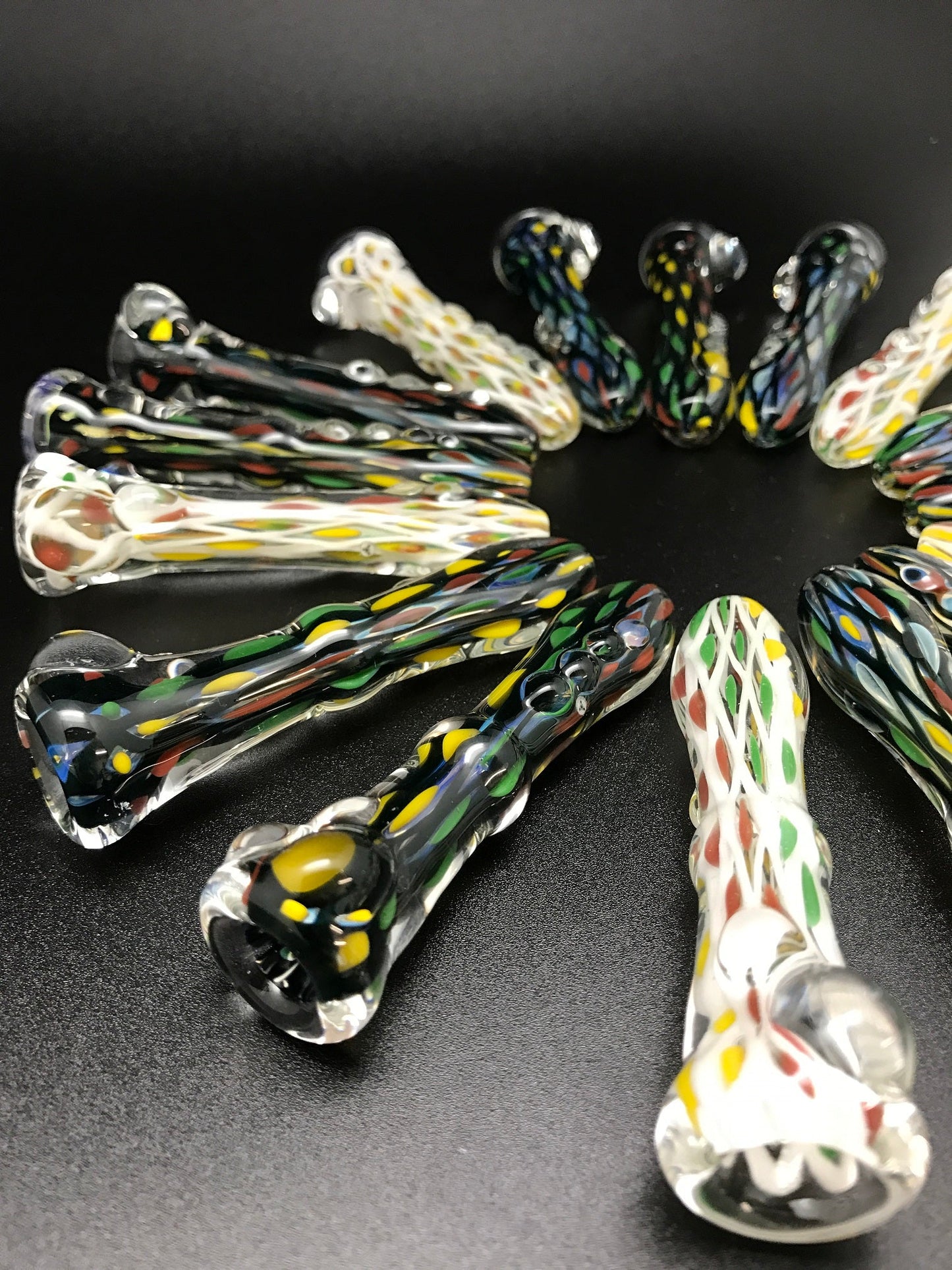 Rotational Sciece Glass Rasta Dot Onie