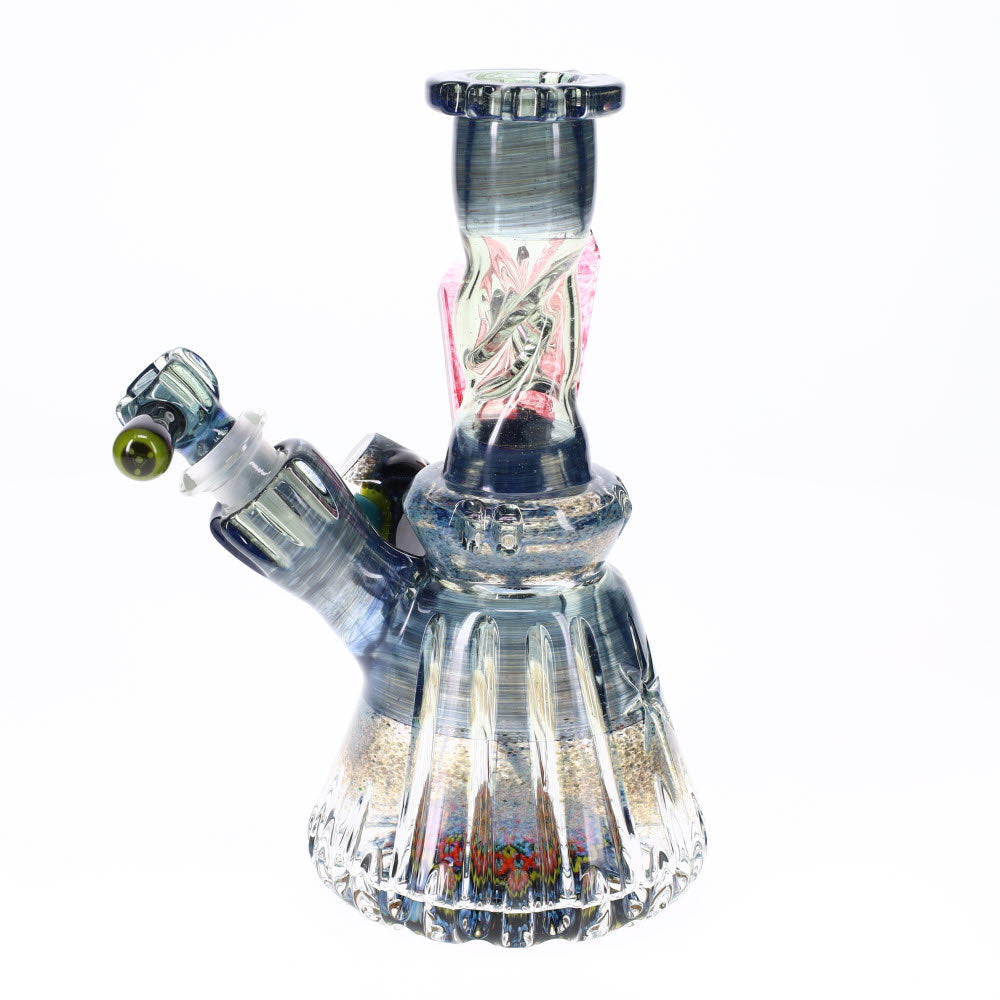 Rotational Science Glass Crystal Twist Neck Beaker