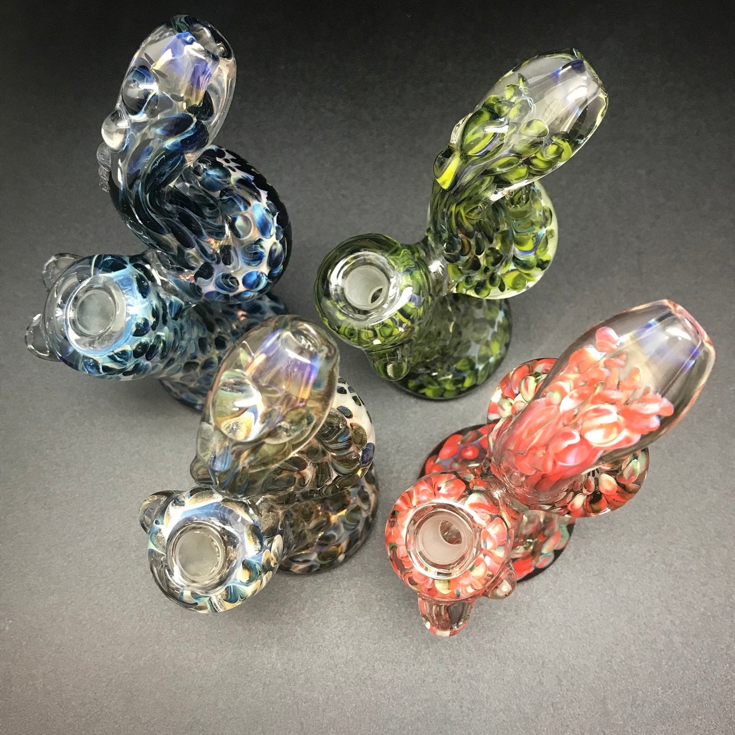 Rotational Science Glass Fillacello Dot Bubbler