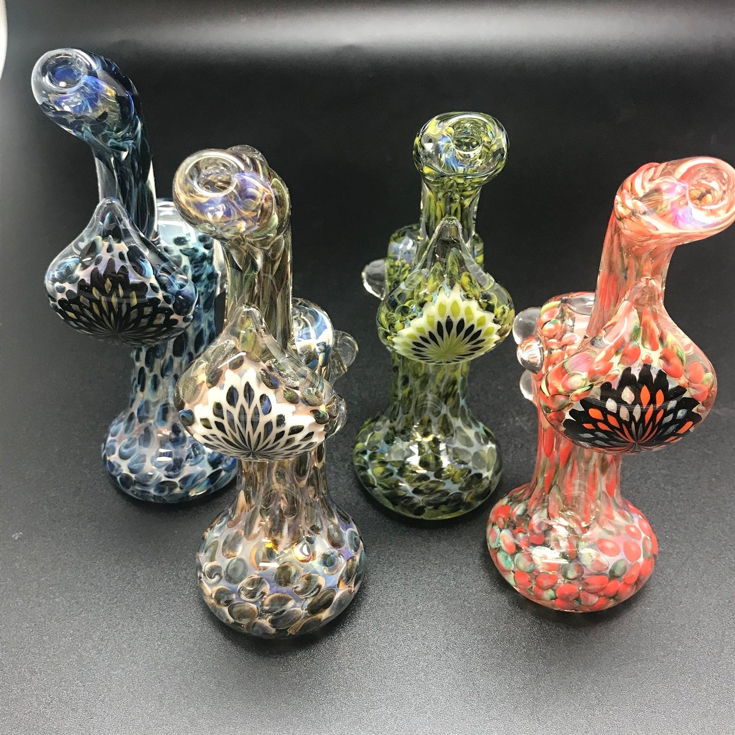 Rotational Science Glass Fillacello Dot Bubbler