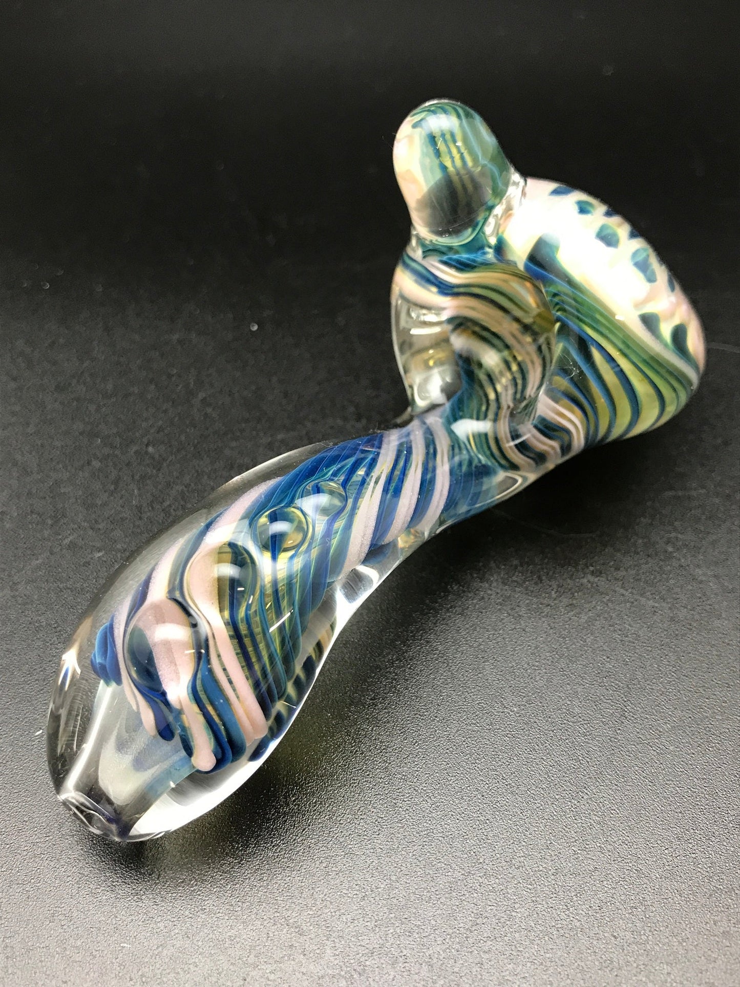 Rotational Science Glass Fillacello Twist Sherlock