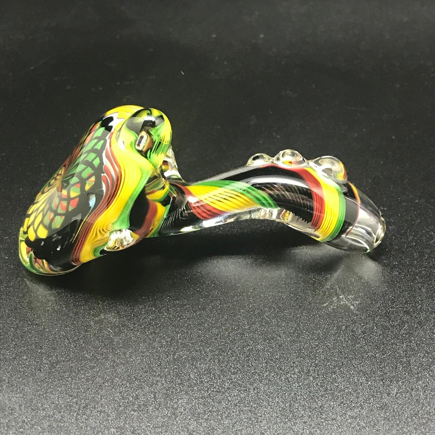 Rotational Science Glass Rasta Fillacello Twist Sherlock