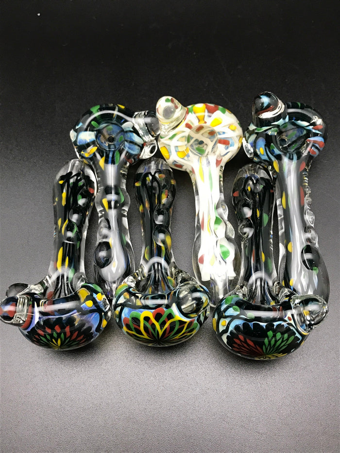 Rotational Science Glass Ratticello Rasta Pipe