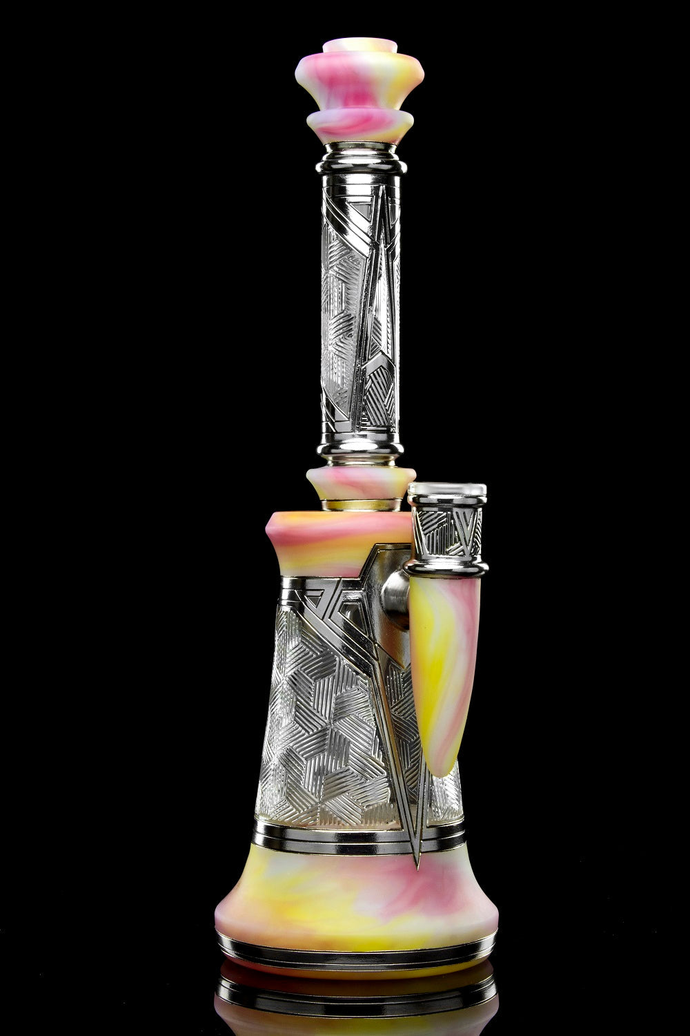 Ryan Fitt x Jared Cortland Pastel Crystal Optical Tube