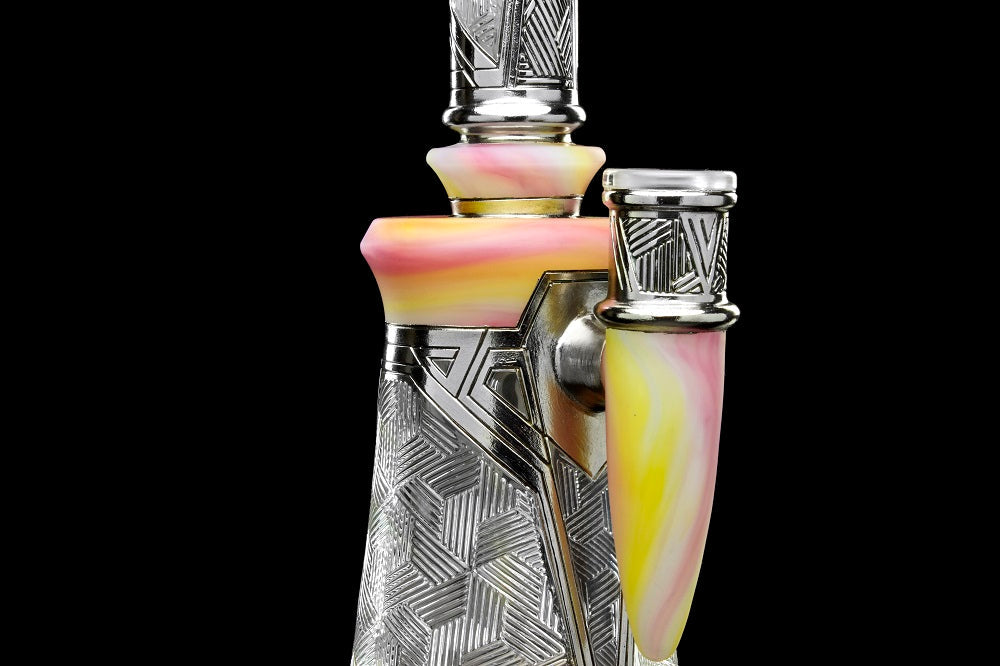 Ryan Fitt x Jared Cortland Pastel Crystal Optical Tube