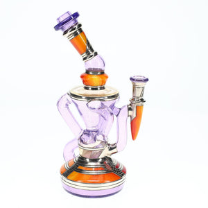 Ryan Fitt x Jared Cortland x Beltz Meltz Purple Fire TriCycler Collab